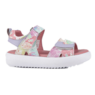 Туфли летние для девочки Kapika 32921т-3 1